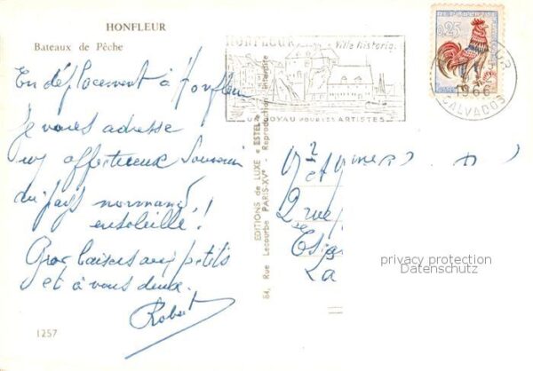 Honfleur Bateaux de Peche – Bild 2