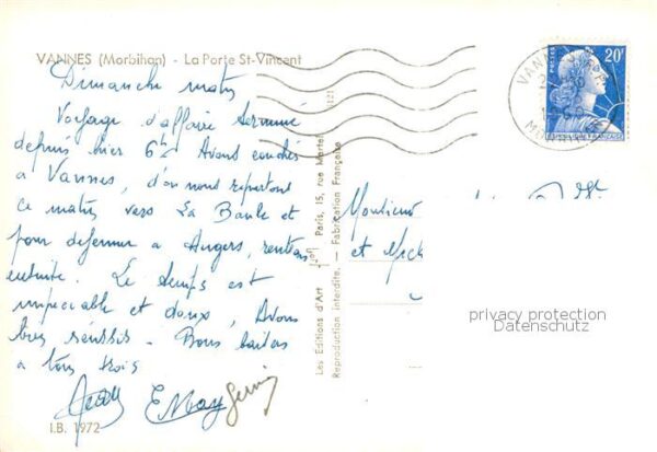 Vannes 56 La Porte St Vincent – Bild 2