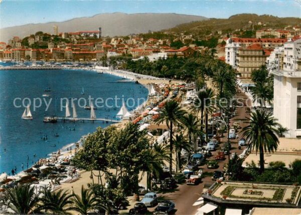 Cannes 06 La Croisette et les plages