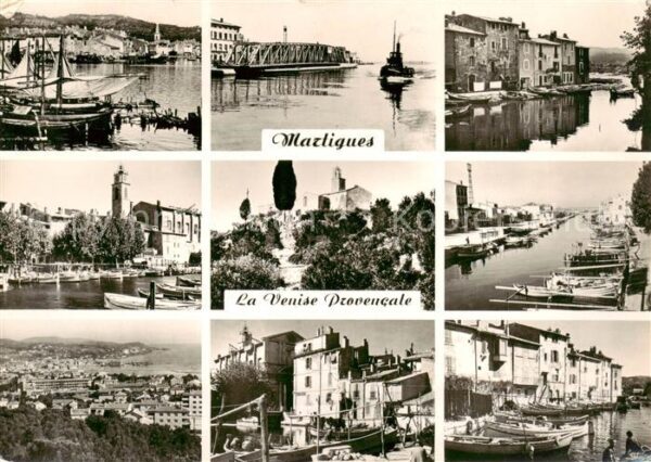 Martigues 13 Bouches-du-Rhone Vue partielle
