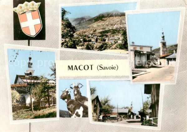 Macot-la-Plagne 73 Savoie Vue d_ensemble