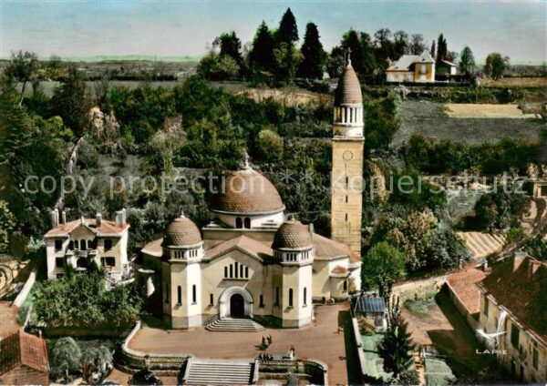 Riberac Le Chateau Vue aerienne