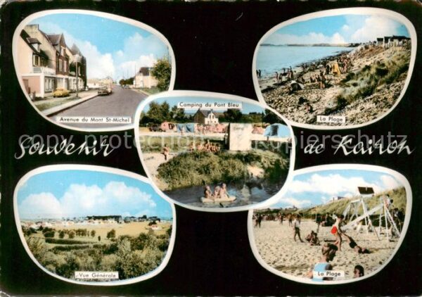Kairon-sur-Mer St-Pair-sur-Mer 50 Manche Avenue du Mont St Michel Camping du Pon