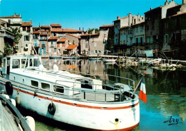 Martigues 13 Bouches-du-Rhone Le Port