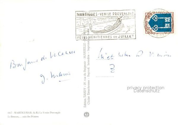 Martigues 13 Bouches-du-Rhone Le Port – Bild 2