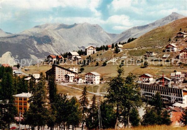 Valberg 06 Alpes-Maritimes Le Chastellan et le Central Park