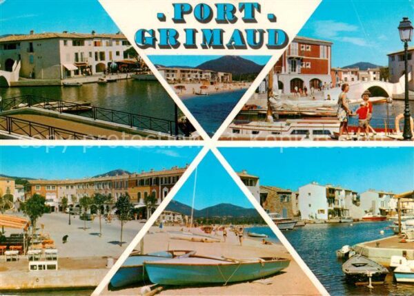 Port Grimaud Vue partielle