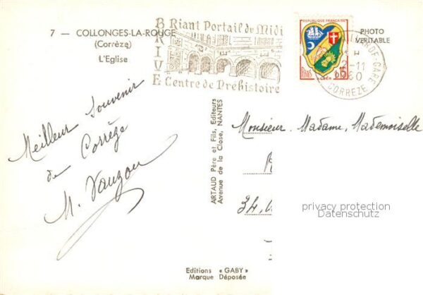 Collonges-la-Rouge Eglise – Bild 2