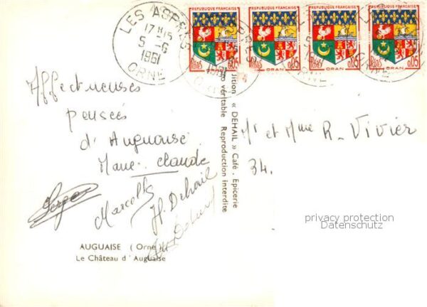 Auguaise Le Chateau d_Auguaise – Bild 2