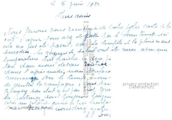 Lhomme 72 Sarthe Eglise Vue partielle – Bild 2