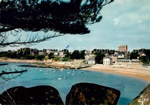 Trebeurden Vue sur le port