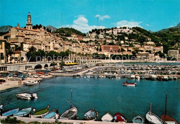 Menton 06 Le nouveau port de plaisance
