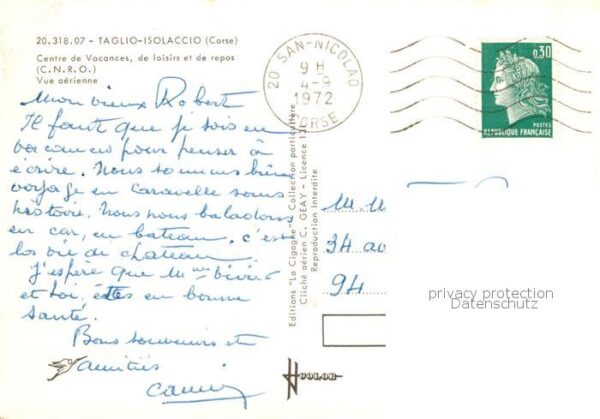 Taglio-Isolaccio Centre de Vacances de loisirs et de rep – Bild 2