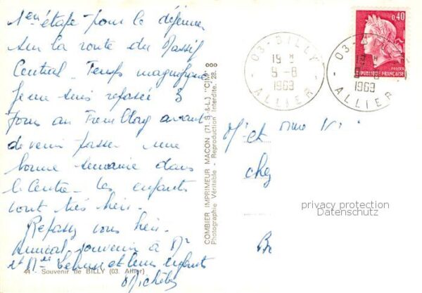 Billy Allier Souvenir de Billy – Bild 2