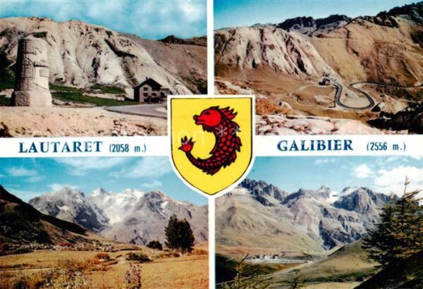 Lautaret Le 04 Col du Galibier Massif de la Meije Col