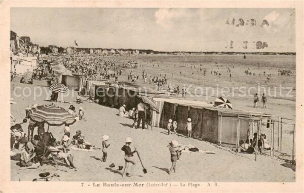 La Baule sur Mer 44 La Plage