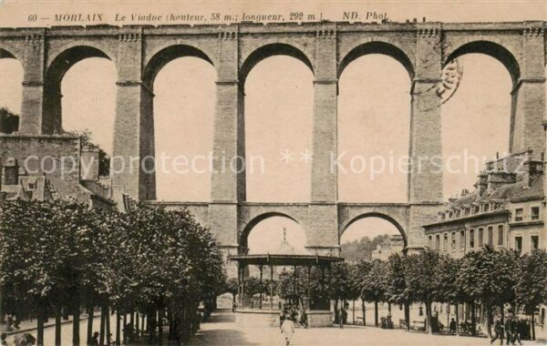 Morlaix 29 Le Viaduc