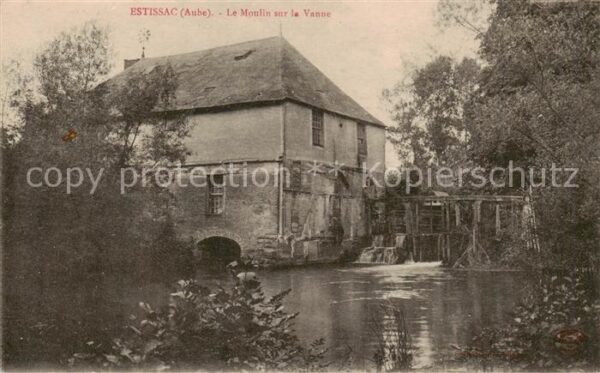 Estissac 10 Aube Le Moulin sur la Vanne