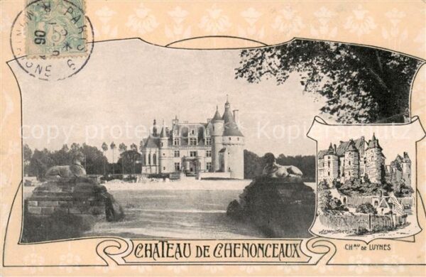 Chenonceaux 37 Indre et Loire Chateau de Chenonceaux