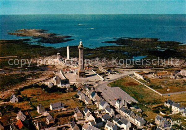 Penmarch 29 Finistere Le Phare d’Eckmühl Vue aerienne