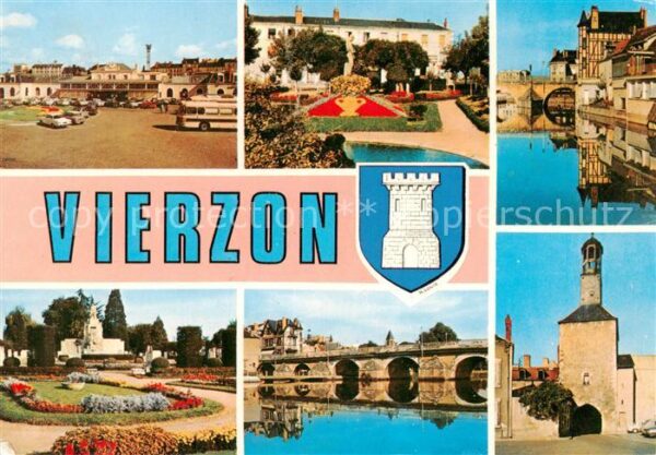 Vierzon 18 La Gare Monument aux Morts Maisons au b