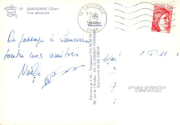 Sancerre 18 Cher Vue generale – Bild 2