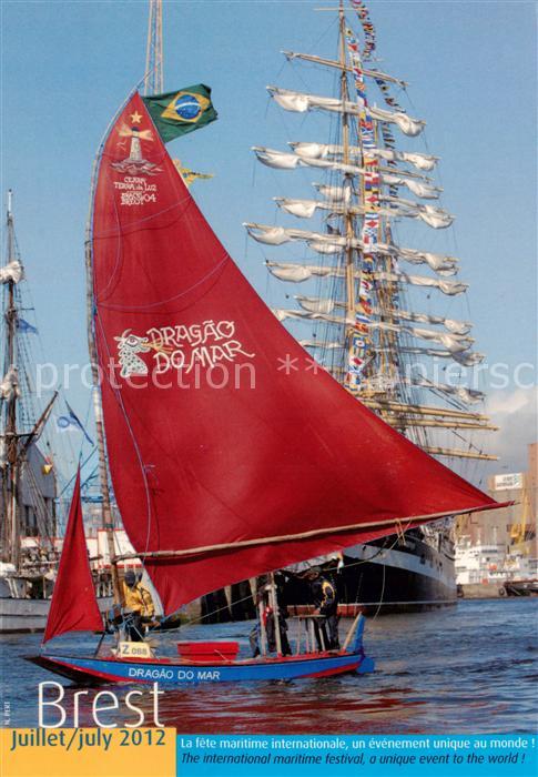 Brest 29 Drago do Mar La fete maritime internati
