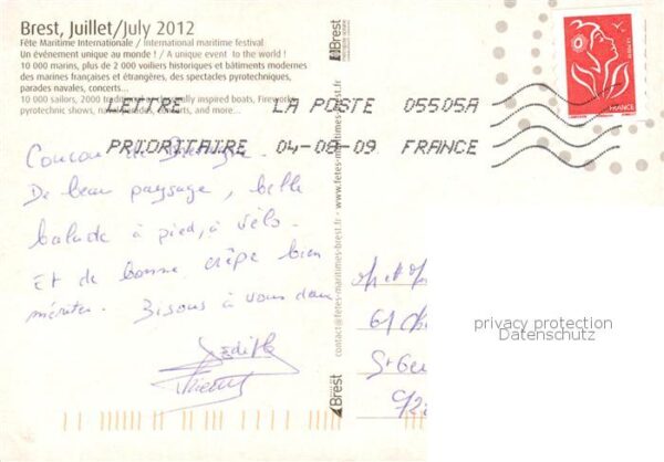 Brest 29 Drago do Mar La fete maritime internati – Bild 2