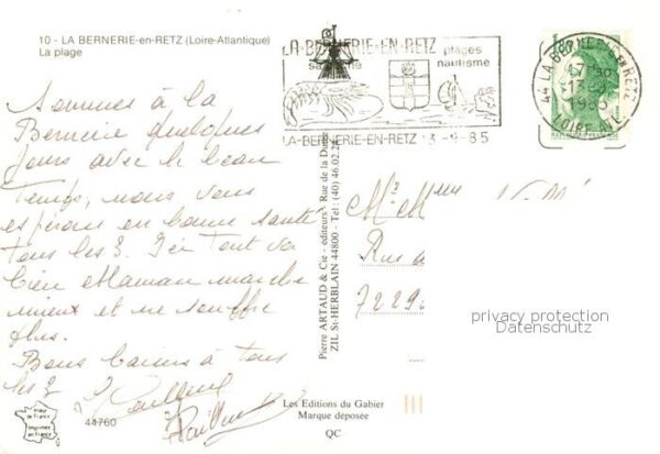 La Bernerie-en-Retz La Plage – Bild 2