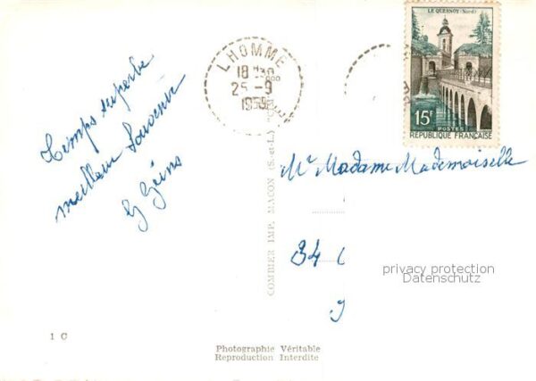 Lhomme 72 Sarthe Vue partielle – Bild 2