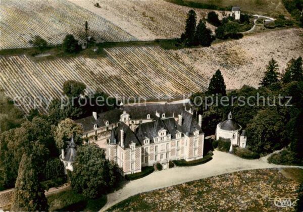La Chartre-sur-le-Loir 72 Sarthe La Gidonniere et le coteau des lasniere
