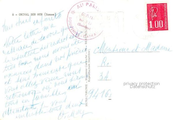 Onival sur Mer 80 Somme La plage Le phare – Bild 2