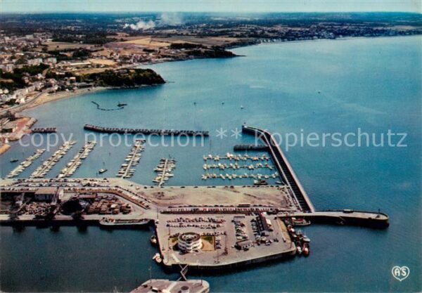Granville 50 Manche Le Port du Herel et la cote vers St Pai