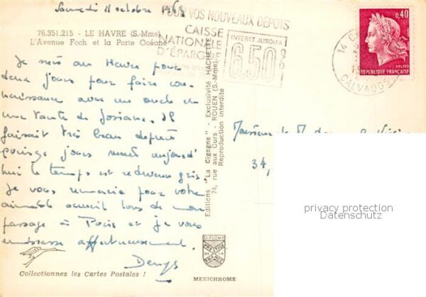 Le Havre Avenue Foch et la Porte Oceane – Bild 2