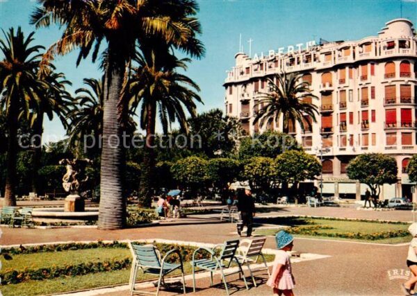 Nice  06 Nizza Le Jardin Albert I
