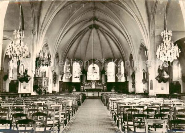 Sille-le-Guillaume 72 Sarthe Interieur de l'Eglise