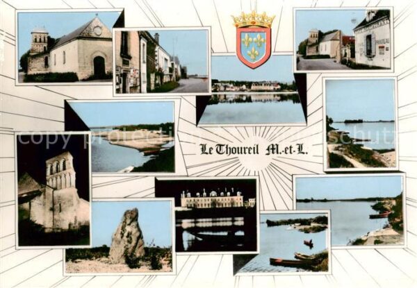 Le Thoureil Vue d_ensemble