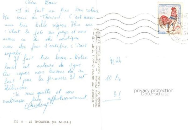 Le Thoureil Vue d_ensemble – Bild 2