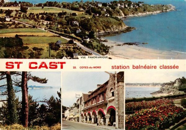 St-Cast-le-Guildo 22 Cotes-d Armor Vue panoramique Station balneaire class