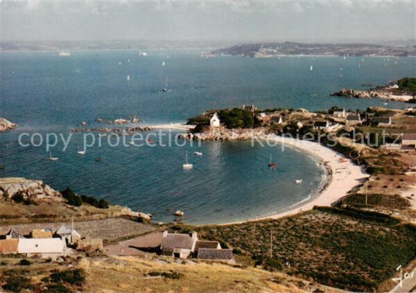Carantec 29 Finistere l’Ile Callot Petitecrique pres de Notre