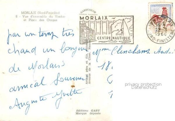 Morlaix 29 Vue d’ensemble du Viaduc et Place des O – Bild 2
