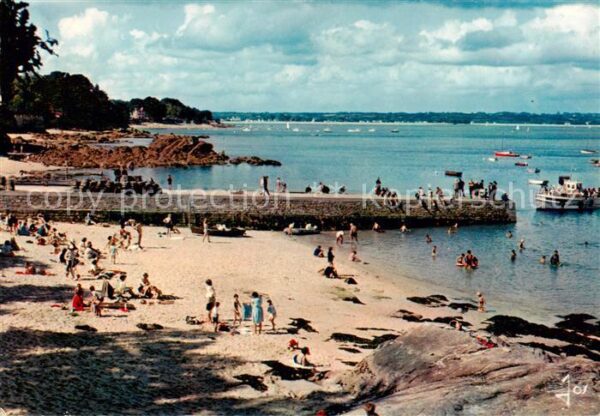 Beg-Meil 29 Finistere La plage de la Cale