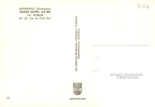 Bergerac Europ Hotel – Bild 2