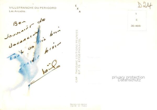 Villefranche-du-Perigord Les Arcades – Bild 2