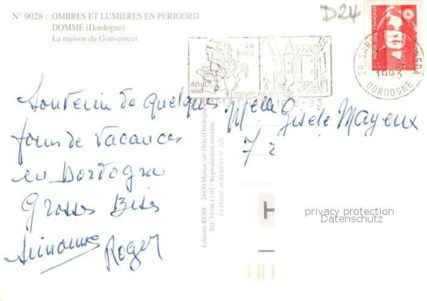 Domme 24 Dordogne La maison du Gouverneur – Bild 2