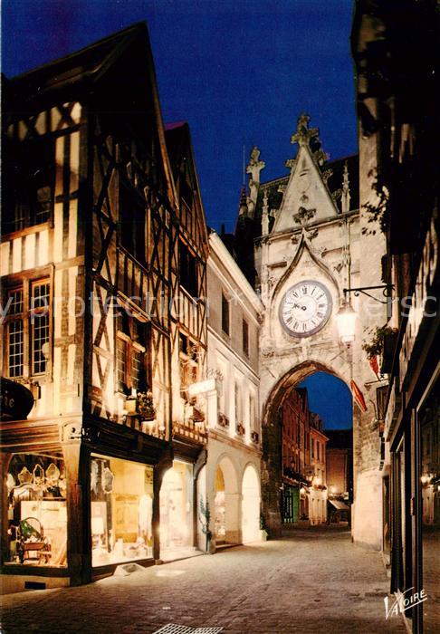 Auxerre 89 La tour de l’Horloge ou tour Gaillarde