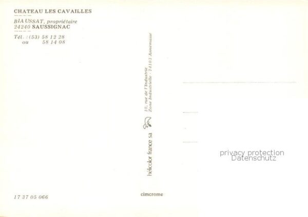 Saussignac Chateau le Cavailles – Bild 2