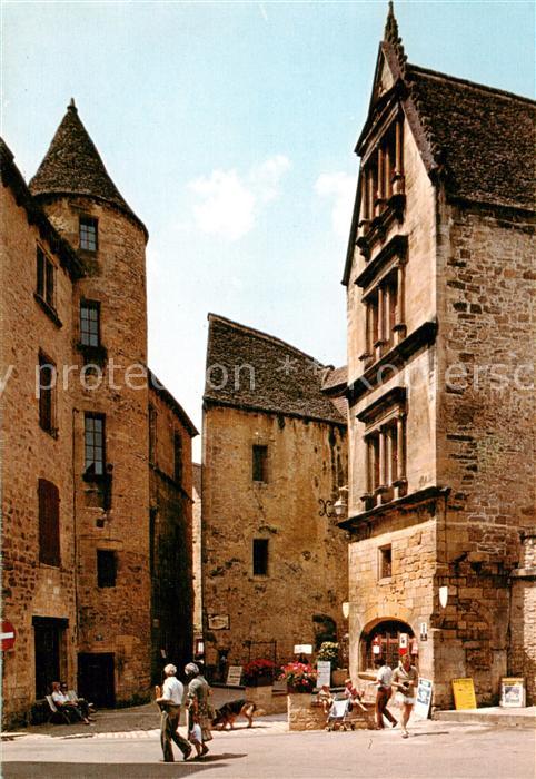 Sarlat-en-Perigord 24 Dordogne Au coeur de la Cite Medievale