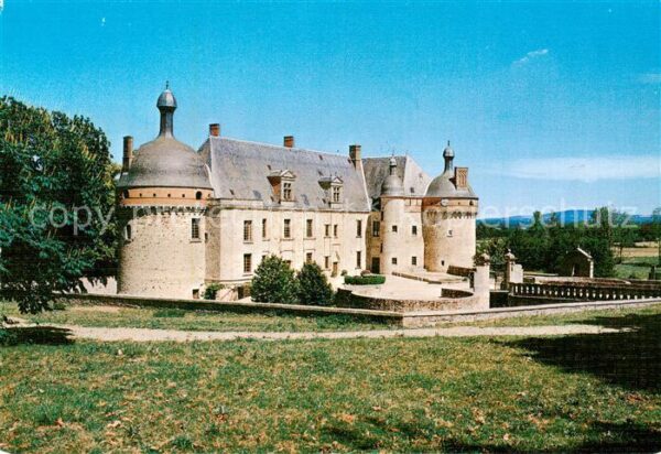 La Creuse Saint Germain Beaupre Le Chateau