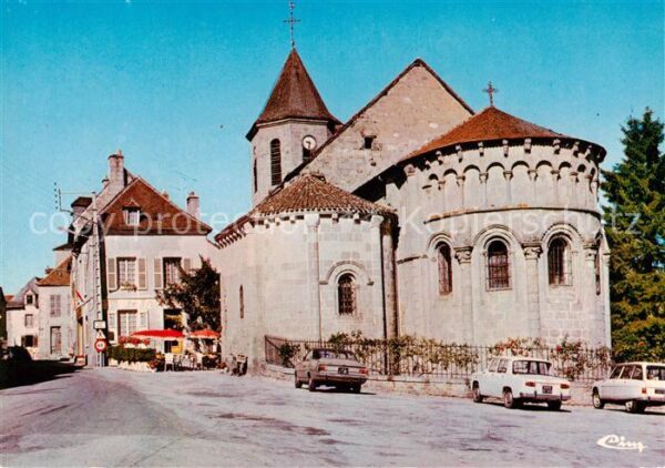 Ahun Grande Rue Eglise Saint Sylvain